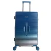 Średnia walizka Saxoline Elite Trunk niebieska 88l